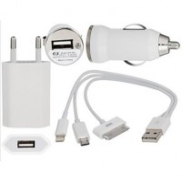 4in1 oplader